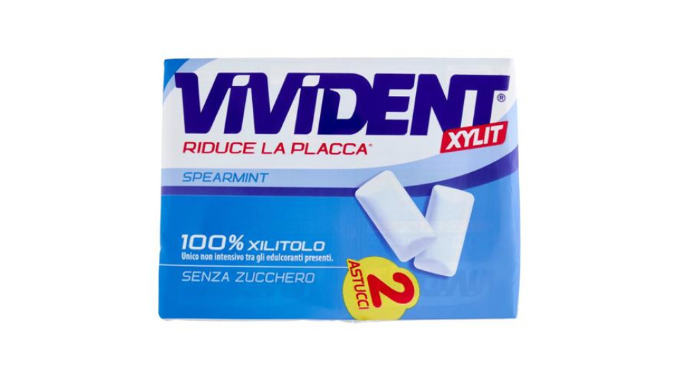 Vivident Xylit Spearmint 2 x 30 g