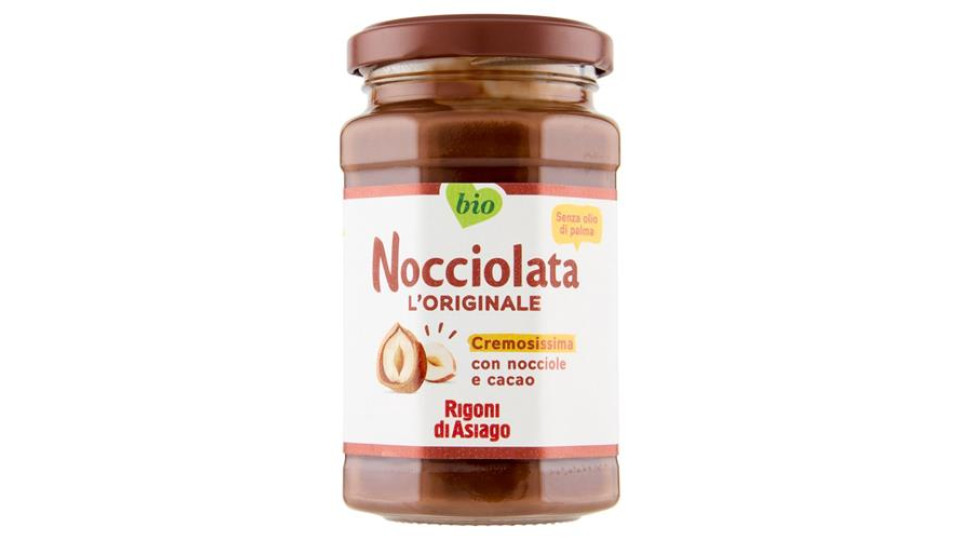 Rigoni di Asiago Nocciolata l'Originale bio 250 g