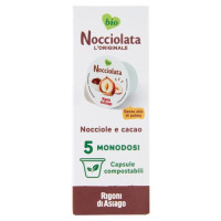 Rigoni di Asiago Nocciolata l'Originale bio 5 x 20 g
