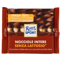 Ritter Sport Nocciole Intere Senza Lattosio* 100 g