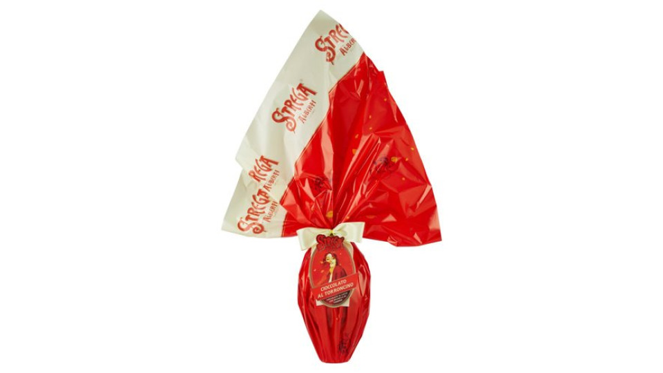 Strega Alberti Uovo Cioccolato al Torroncino 300 g
