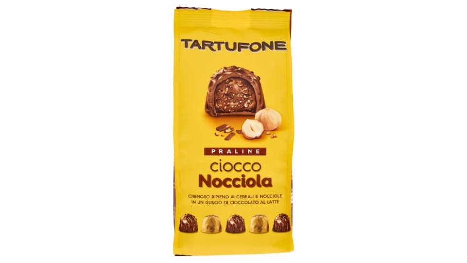 Tartufone Praline ciocco Nocciola 150 g