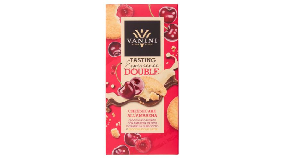 Vanini Tasting Experience Double Cheesecake all'Amarena 85 g