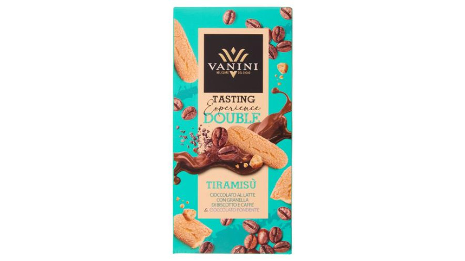 Vanini Tasting Experience Double Tiramisù 85 g