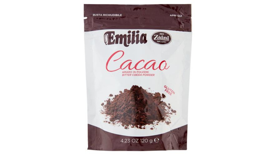 ZAINI CACAO EMILIA AMARO 120GR