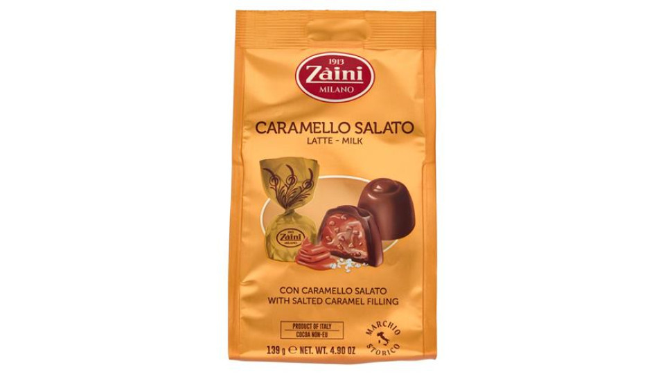 ZAINI PRALINA CARAMELLO 139GR