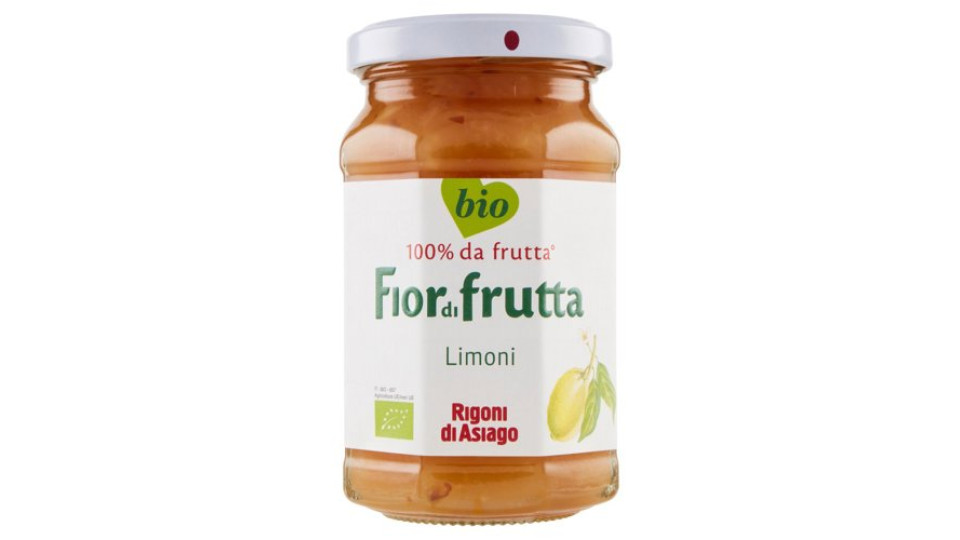 Rigoni di Asiago Fiordifrutta Limoni bio 260 g