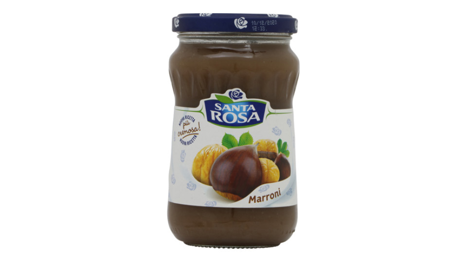 SANTAROSA CREMA MARRONI 350GR