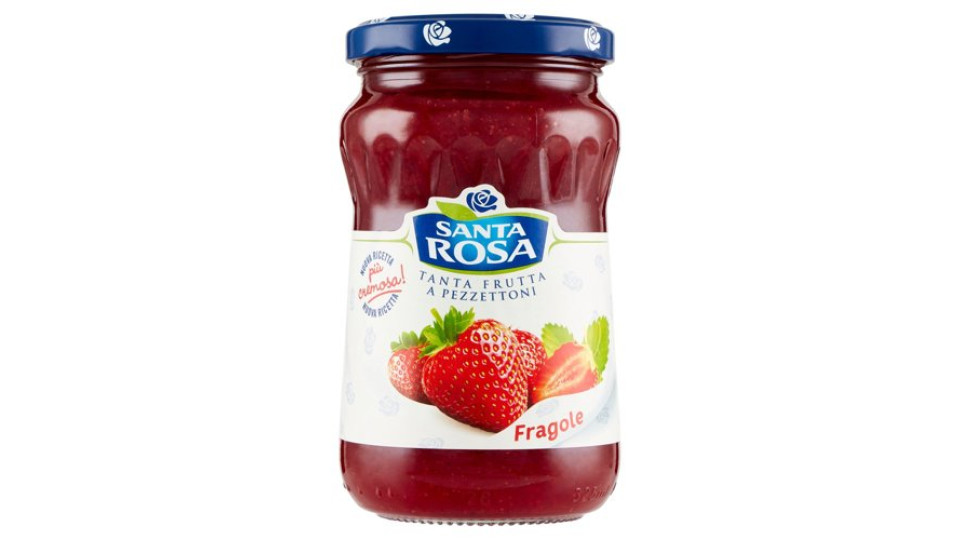 Santa Rosa Fragole 350 g