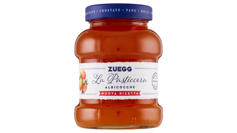 Zuegg La Pasticcera Albicocche 600 g