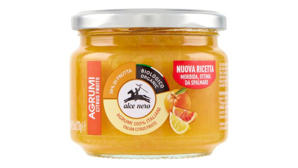 alce nero Agrumi 270 g
