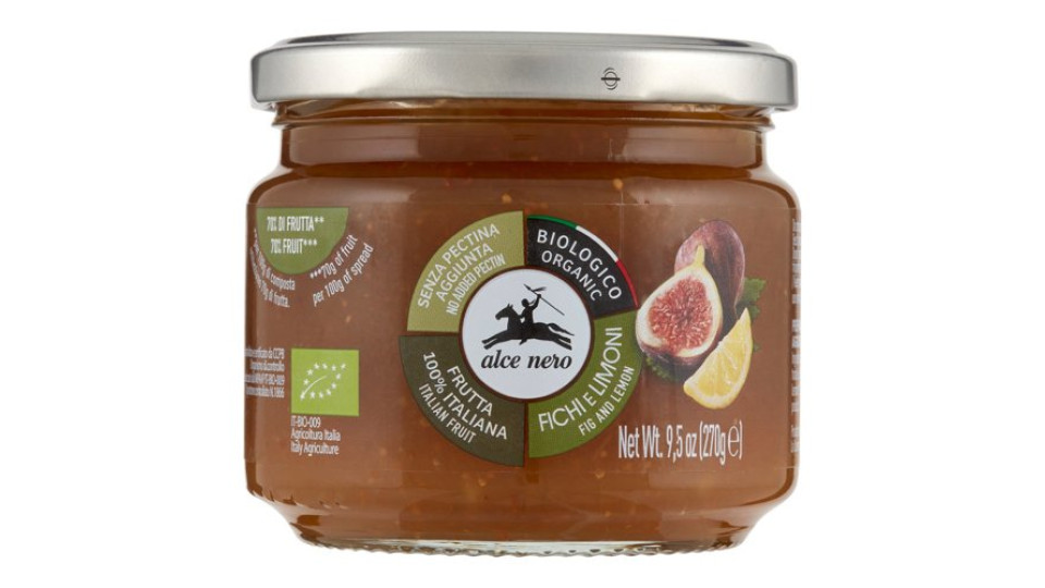 alce nero Fichi e Limoni 270 g