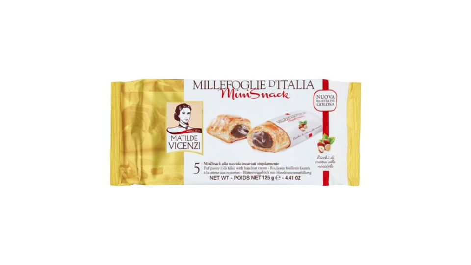 VICENZI MILLEF.CREM.NOCC.125GR