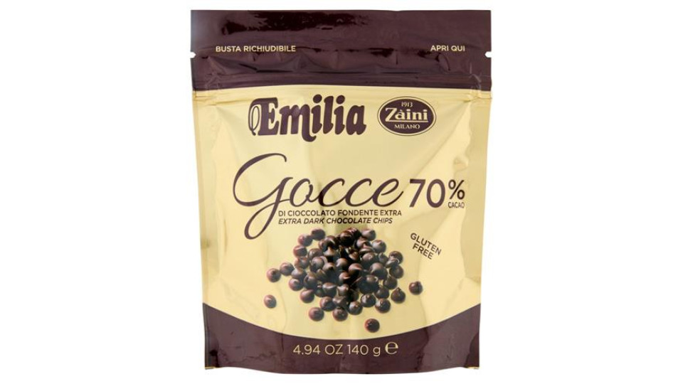 ZAINI GOC.FOND.70% EMILIA 140G