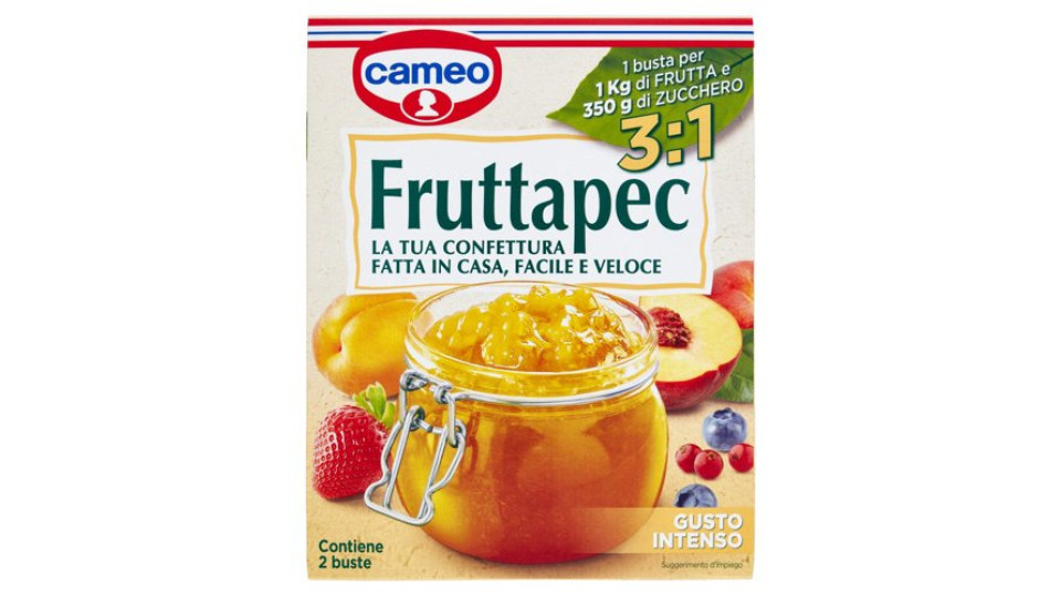 cameo Fruttapec 3:1 Gusto Intenso 2 x 25 g