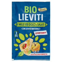 decorì Bio Lieviti il Mille Usi Buste 3 x 18 g