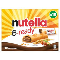 nutella B-ready 10 pezzi 220 g