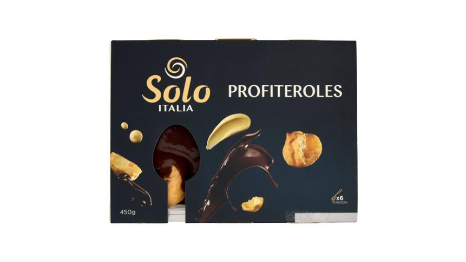 Solo Italia Profiteroles 450 g