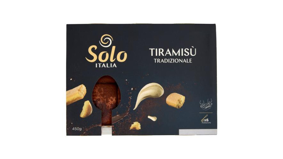 Solo Italia Tiramisù Tradizionale 450 g