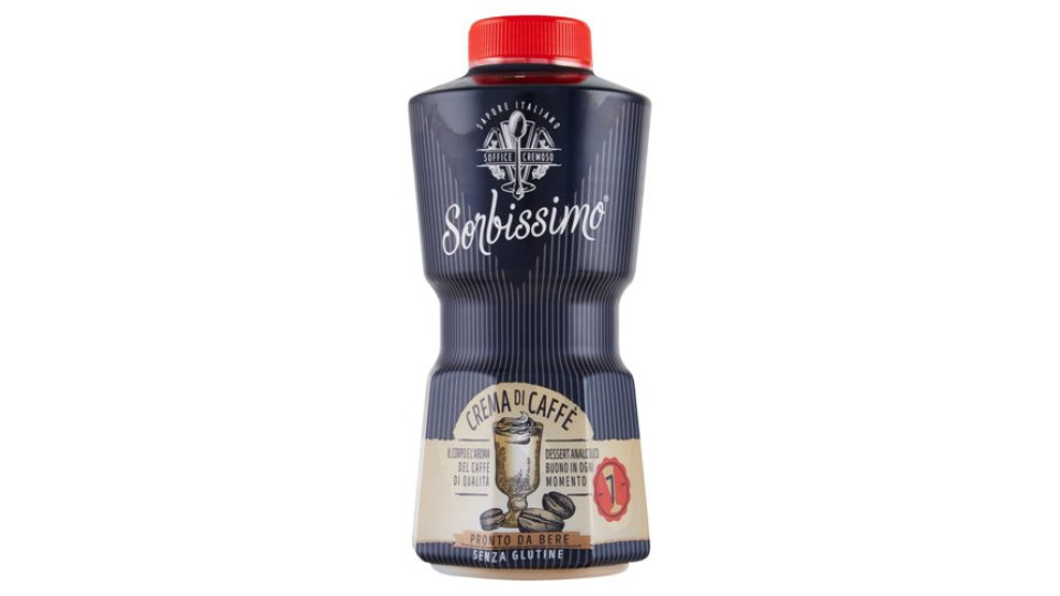 Sorbissimo Crema di Caffè 550 g