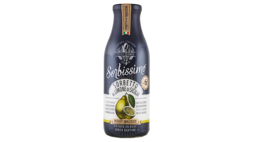Sorbissimo Sorbetto al Limone di Sicilia 500 g