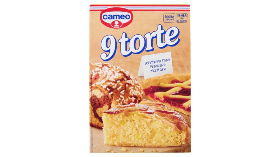 cameo 9 torte 373 g