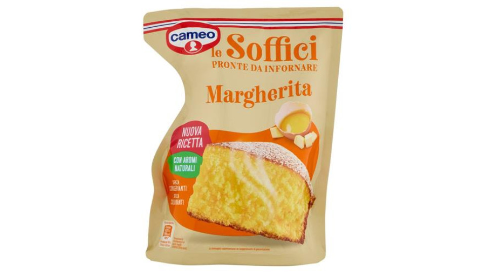 cameo le Soffici Margherita 600 g