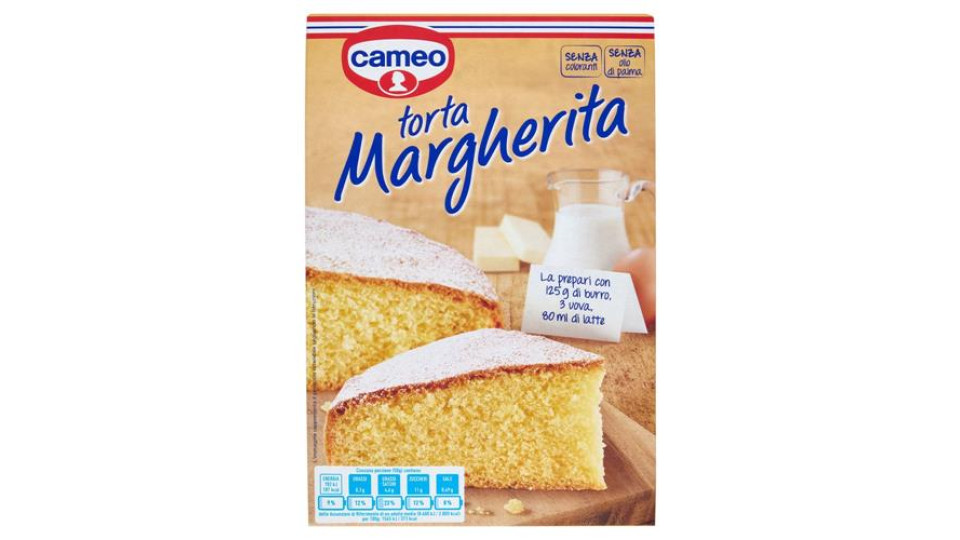 cameo torta Margherita 428 g