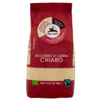 alce nero Zucchero di Canna Chiaro 500 g
