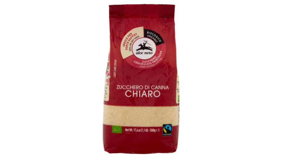 alce nero Zucchero di Canna Chiaro 500 g