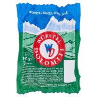 Würstel Dolomiti Würstel Senza Pelle 4 x 100 g