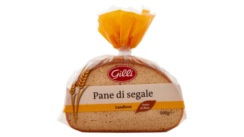 Gilli Pane di segale