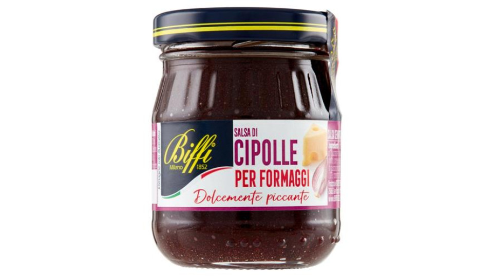 Biffi, salsa di pere per formaggi
