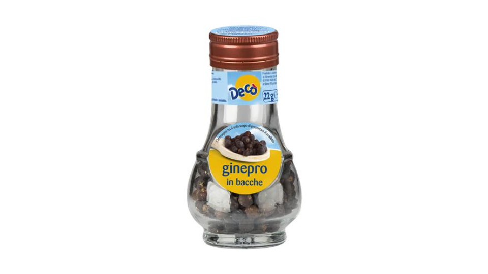 Decò ginepro in bacche
