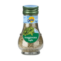 Decò maggiorana in foglie
