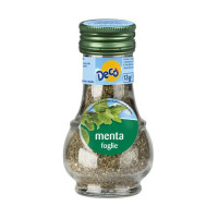 Decò menta in foglie