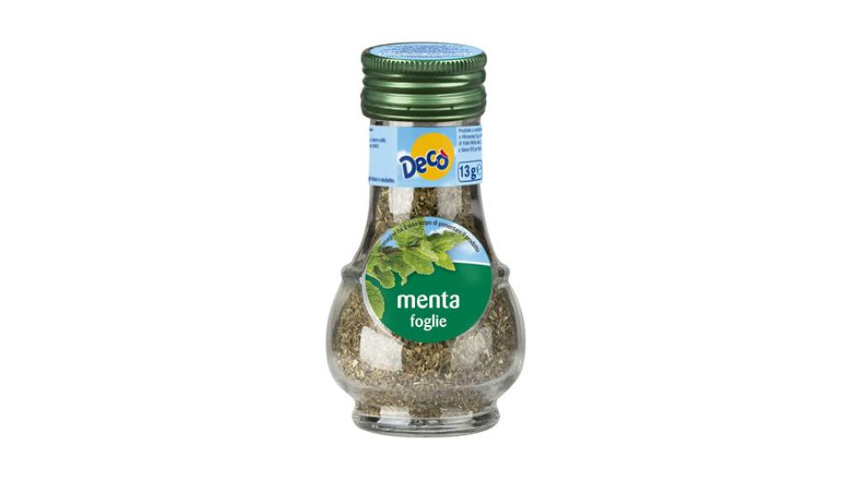 Decò menta in foglie