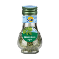 Decò prezzemolo in foglie
