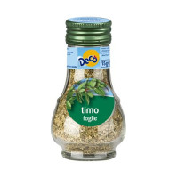 Decò timo in foglie