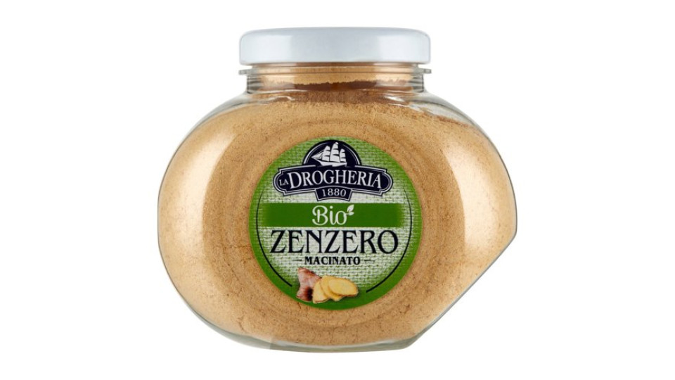 Zenzero Macinato Bio