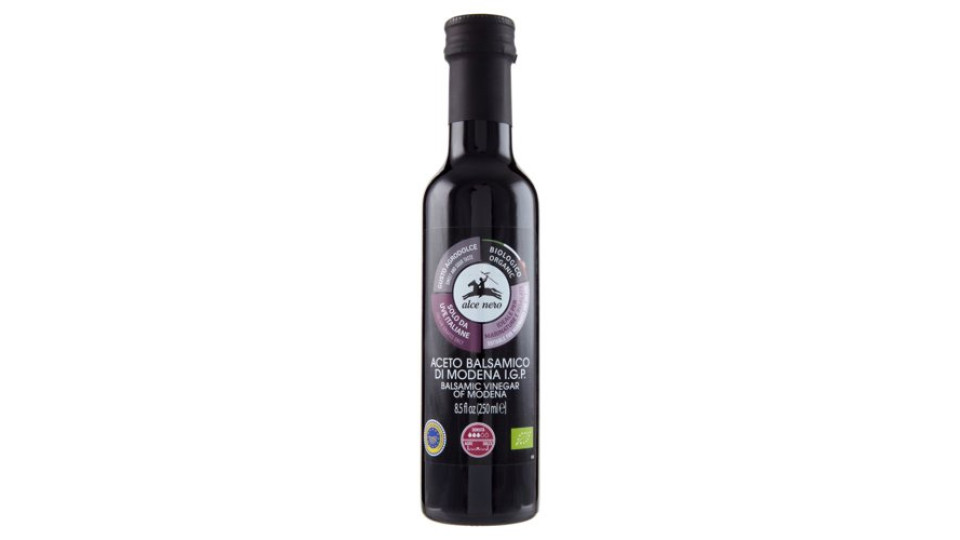 alce nero Aceto Balsamico di Modena I.G.P. Bio