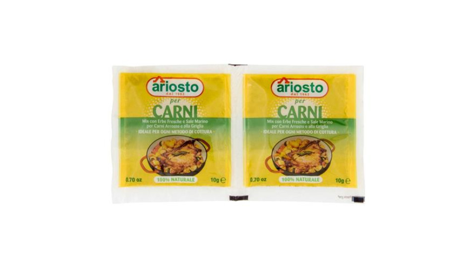 Ariosto per pesce arrosto e ai ferri