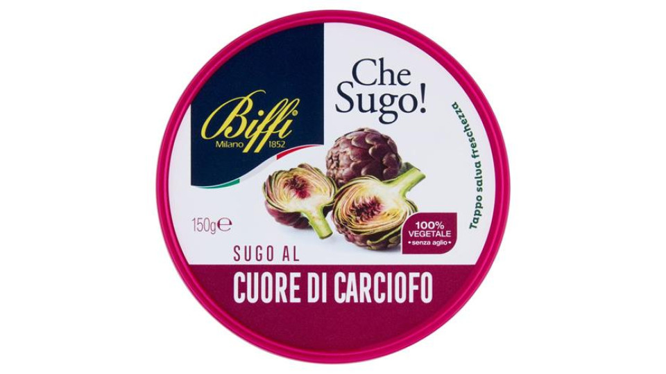 Biffi 100% Vegetale Sugo al Cuore di Carciofo