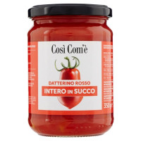 Così Com'è, datterino rosso intero in succo