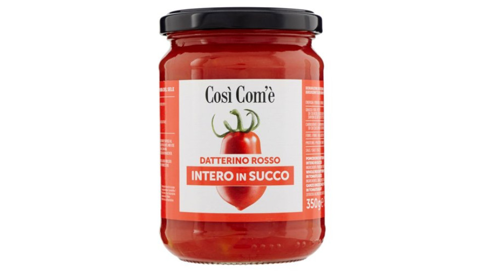 Così Com'è, datterino rosso intero in succo