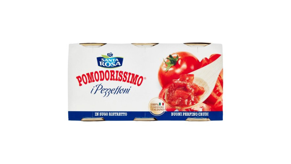 Santa Rosa Pomodorissimo i Pezzettoni