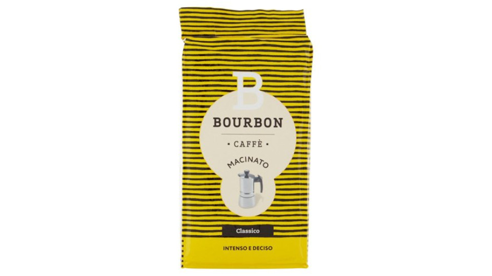 Bourbon Caffè Macinato Classico