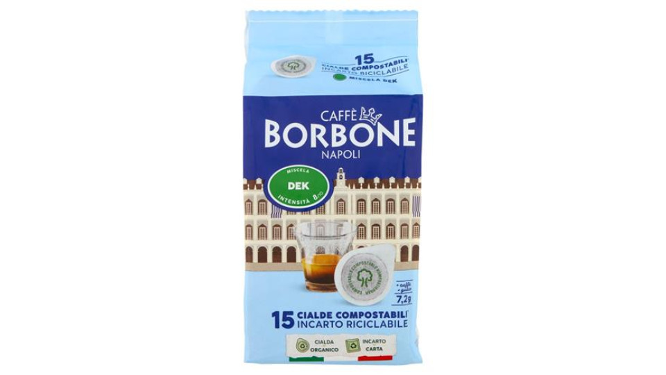 Caffè Borbone Respresso Miscela Dek - Confezione da