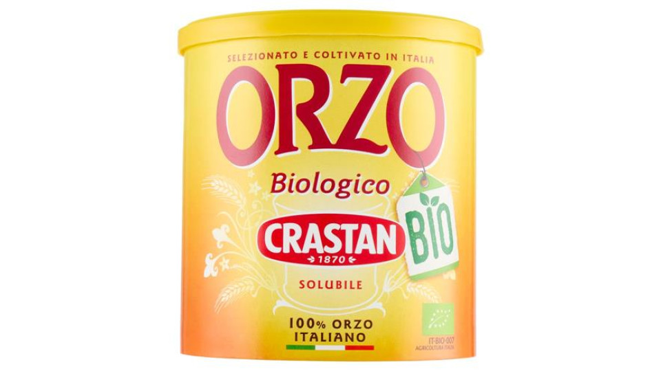 Crastan Orzo biologico solubile