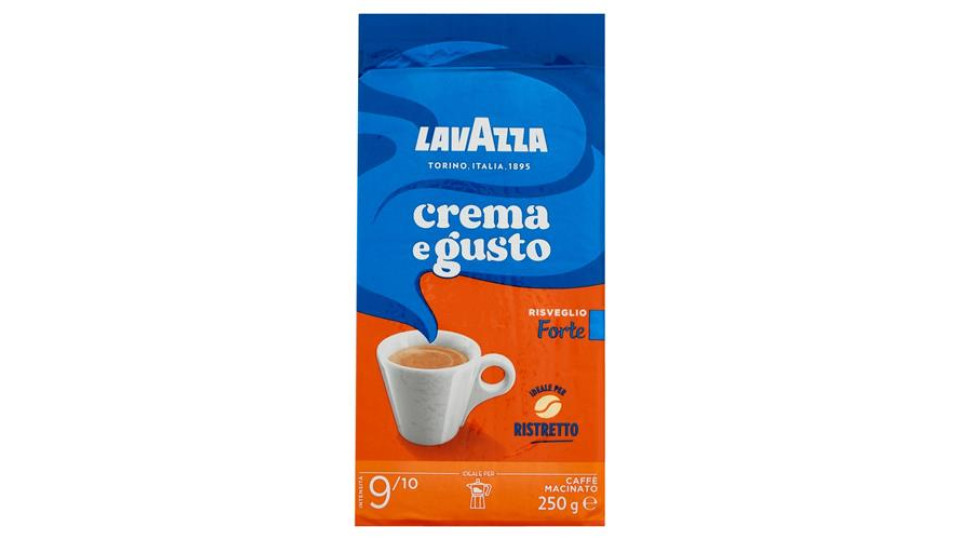 Lavazza - Café, Gusto Forte